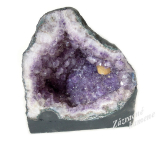 Ametystová geoda s kalcitom 24 cm