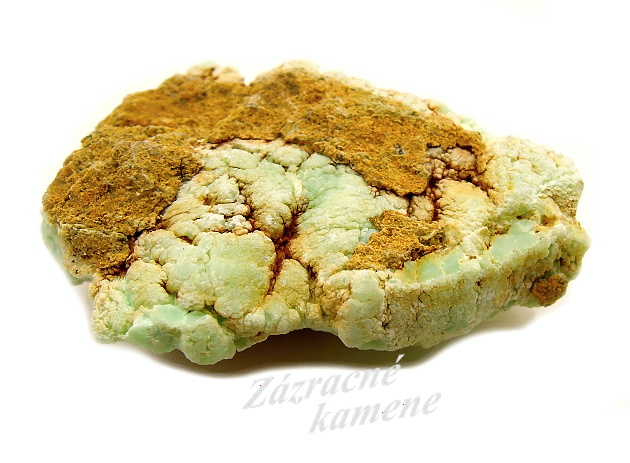 Chryzopras neopracovaný