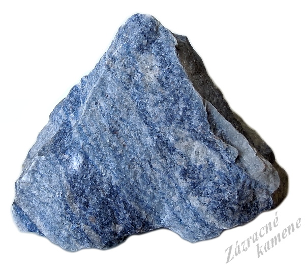 Modrý kremeň neopracovaný XXL
