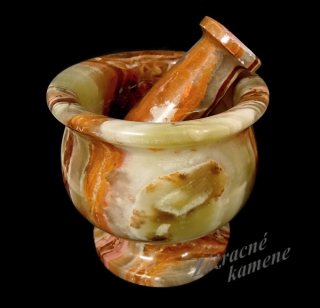 Mažiar onyx 10 cm