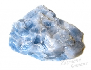 Kalcit modrý neopracovaný XL