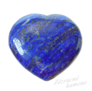 Srdce lapis lazuli