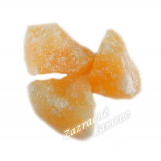 Kalcit oranžový neopracovaný L